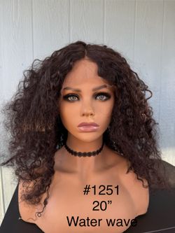 New human hair curling 20”