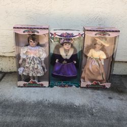 Victorian Collection Dolls