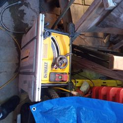 DeWalt   DWE 7485 Table saw  8 & 1/4"