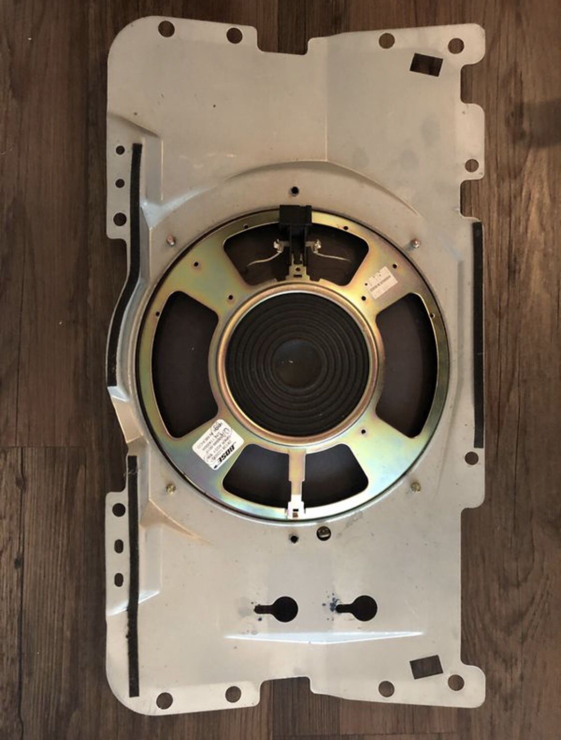Bose Subwoofer Speaker with assembly plate