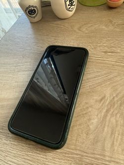 Rose gold iPhone XS Max 256gb unlocked (Verizon) with Otterbox case