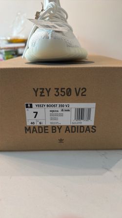 Adidas Yeezy Boost 350 V2 Bone Size 7