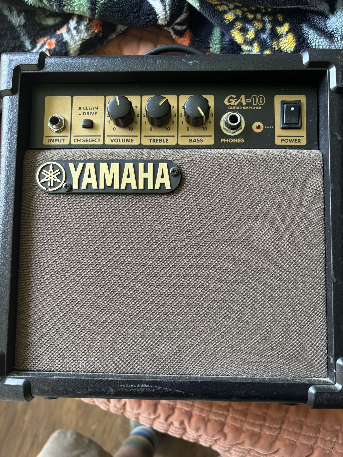 Yamaha Practice Amp For Electric Guitar