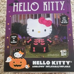 Hello Kitty Halloween Inflatable