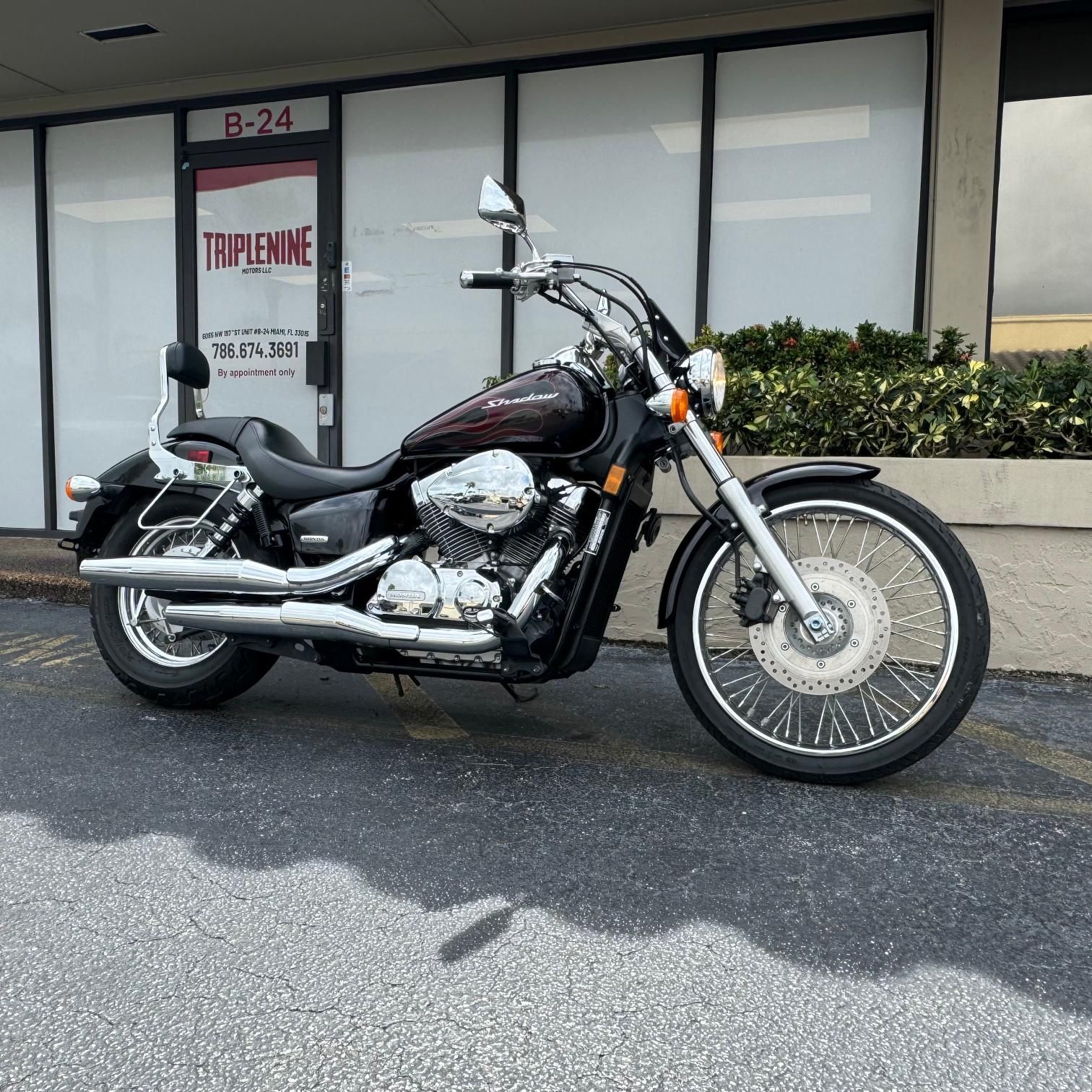 2009 Honda Shadow spirit 750