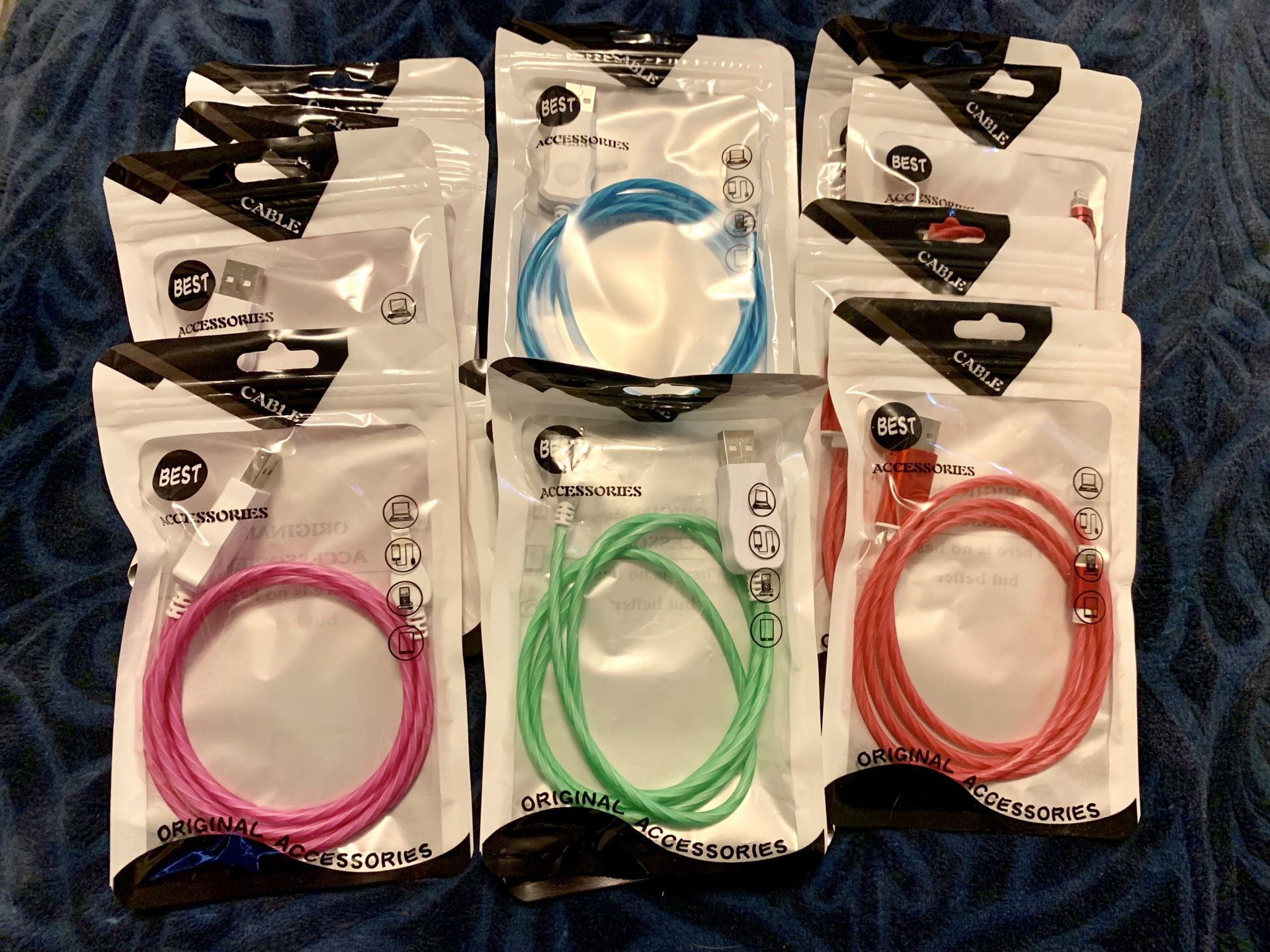 LED charger cords