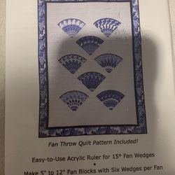 New Stack And Whack 15 Degree Ruler