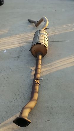 Chevy Exhaust