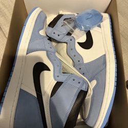 Jordan 1 High University Blue *Size 9.5* *Brand New* 