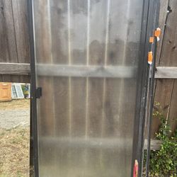 36” Shower Doors. Used But In In Good Shape