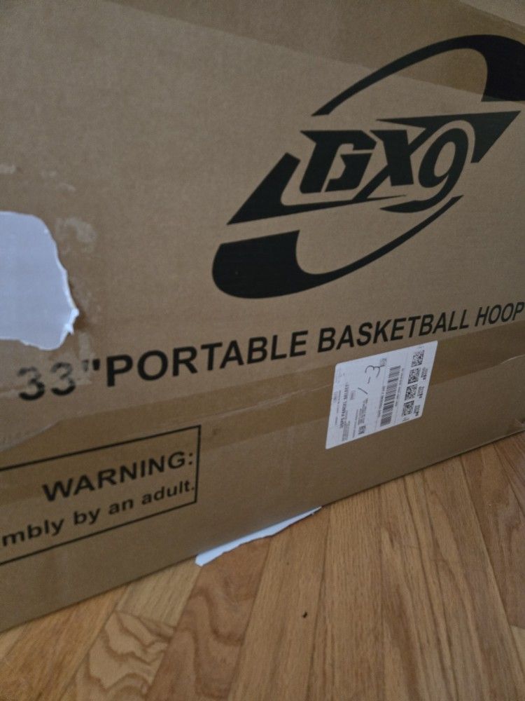 Basketball Hoop 4.0-8.5ft Adjustable Quickly, Outdoor Portable Basketball Goal for Kids/Teens/Youth