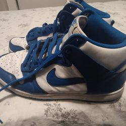 Nike Dunk High Retro "Kentucky"