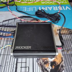 Kicker 800.1 Amplifier 