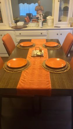 Dinning room table & chairs $300