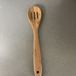 BRAND NEW WOODEN SPOON