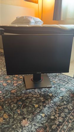 ASUS VG249 gaming monitor and ONN monitor