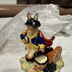 Royal Doulton Bunnykins "George Washington" Figurine