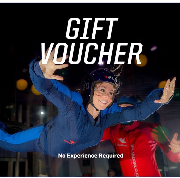 Reduced iFly Vouchers