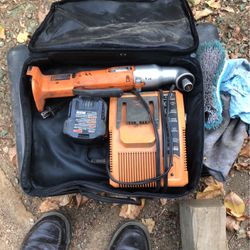 12 V Angle RiDGiD Impact