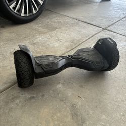 Gyroor Warrior 8.5 inch All Terrain Off Road Scooter