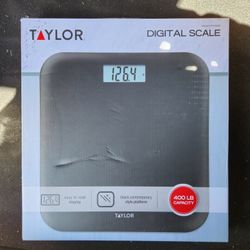 Bathroom Scale, Digital, Like New, Taylor