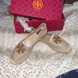 Tory Burch Weston Flat Espadrilles