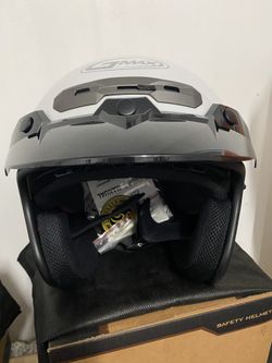 Moto Scooter Helmet Size Large