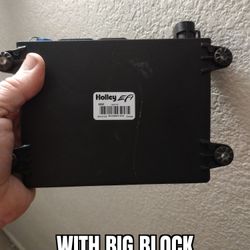 Holley / Holly HP Hot Rod EFI System BBC Chevy