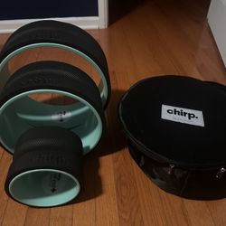 Chirp Wheels For Back and Neck Pain