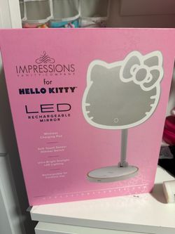 Impressions Vanity Hello Kitty LED Rechargeable Mirror