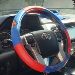 Superman Steering Wheel Cover New