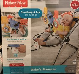 Baby bouncer never opened