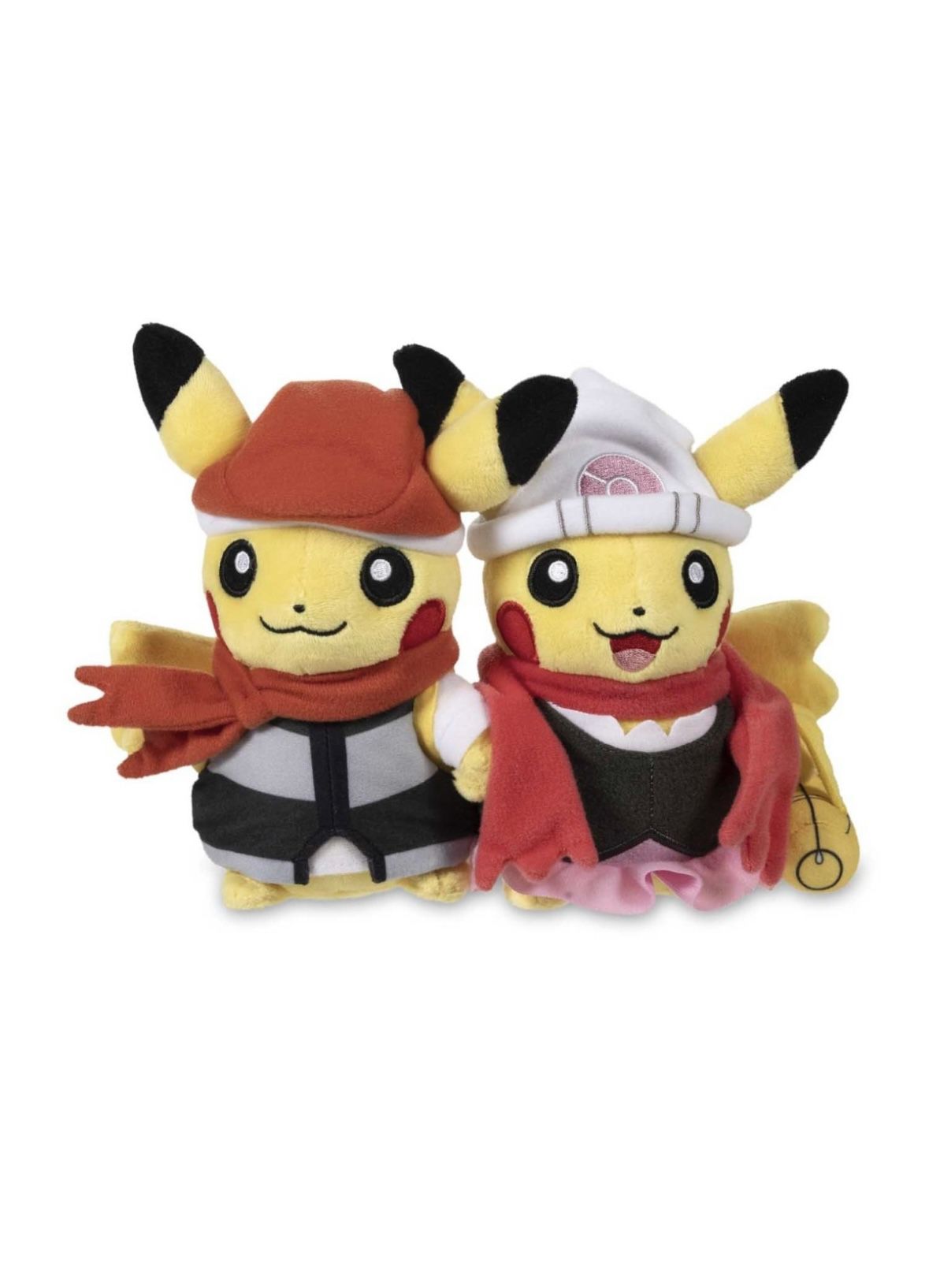 Pokemon Pikachu Sinnoh Region Plush Toy (Brand New)