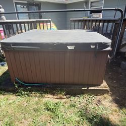 Free Hot Tub