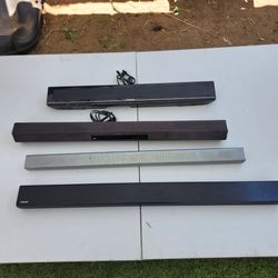 Lot of 4 Soundbars Panasonic Sony Samsung lot 4 one single price