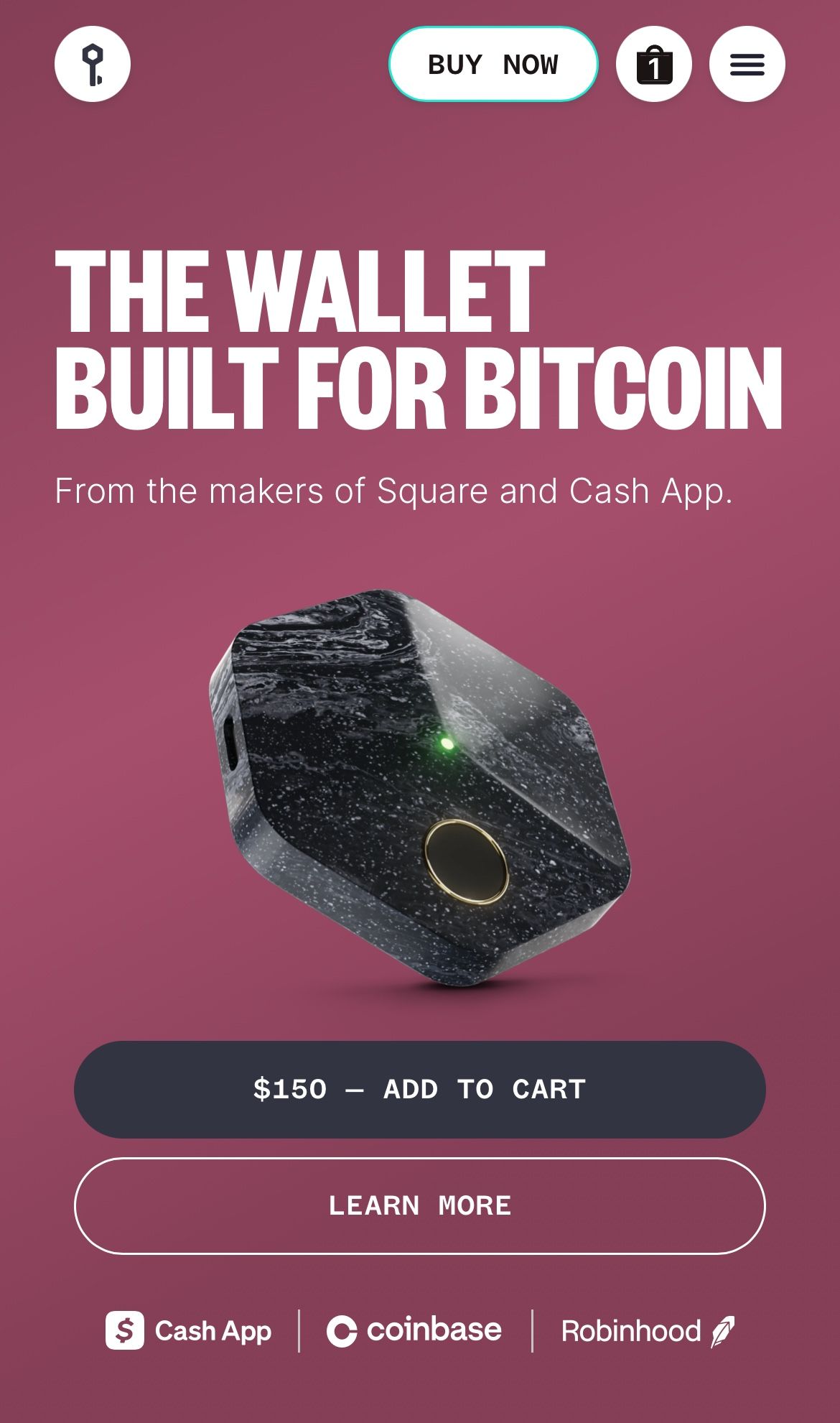 Bit key Bitcoin Wallet