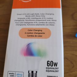 Color Full Bulb Works With Alexa