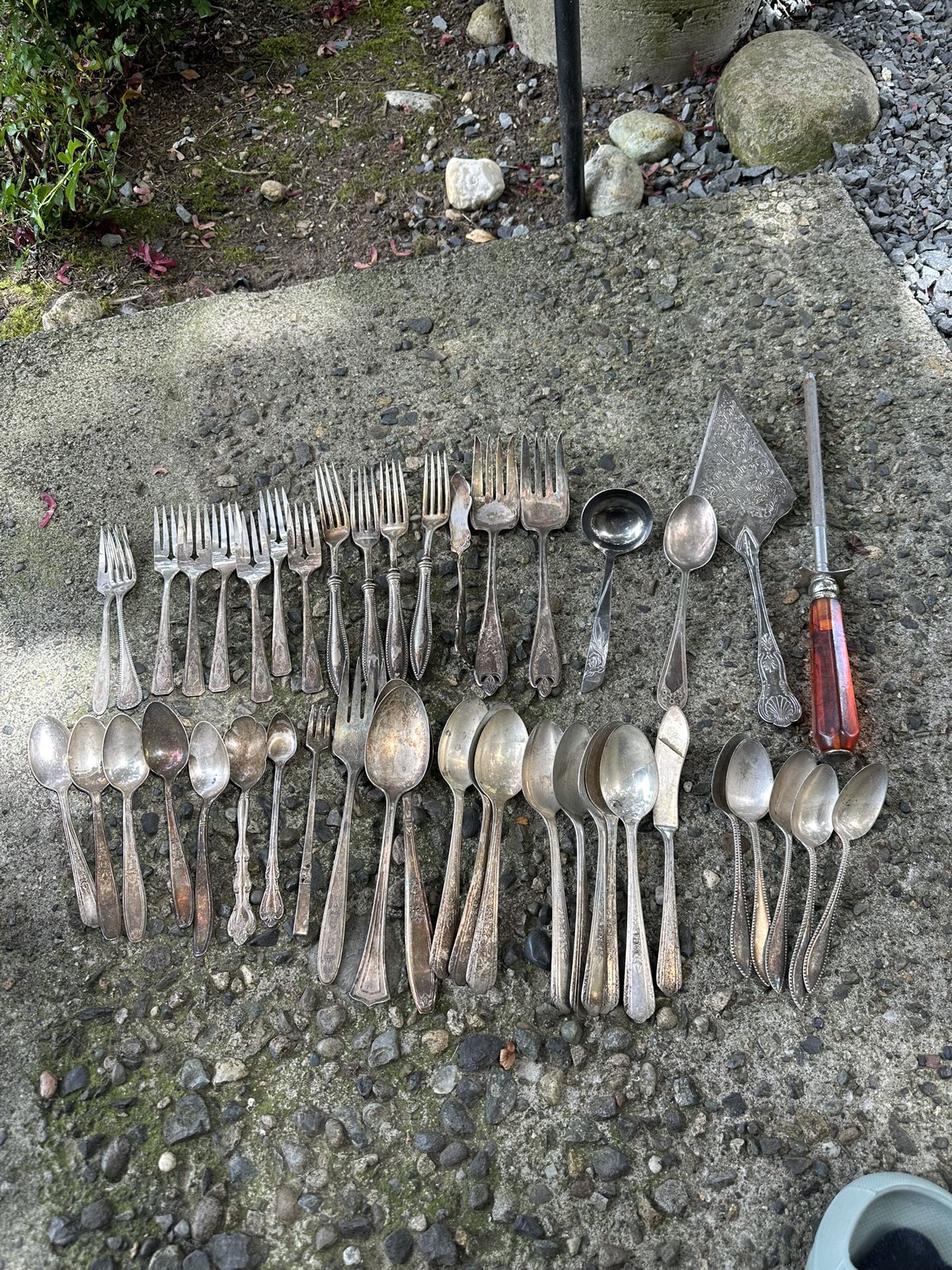 Antique Silverware