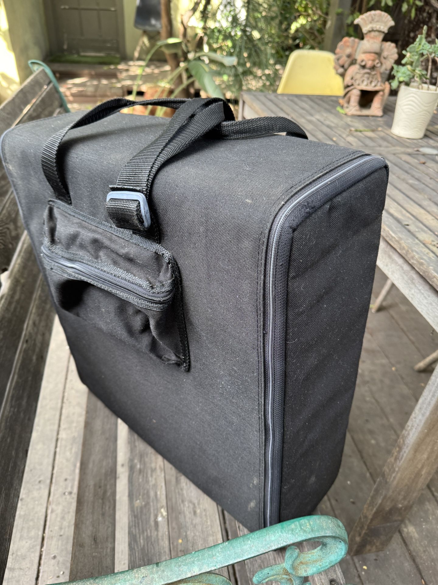 4-space 19” Deep Rack Bag For Guitar/bass Amps