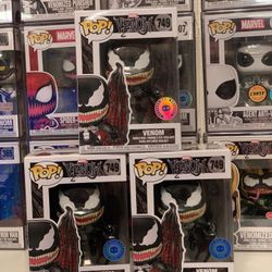 Venom Funko Pops