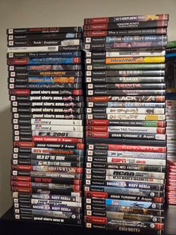 PS2 Games – 60+ Titles