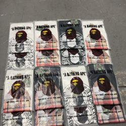 Bape Shirts Dm Color And Size 