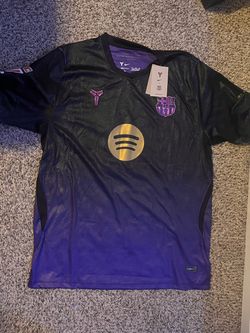 Nike FC Barcelona x Kobe Bryant Soccer Jersey