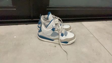 Jordan 4 military  blue