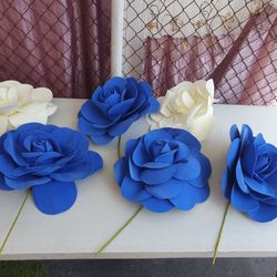 Foam Flowers,