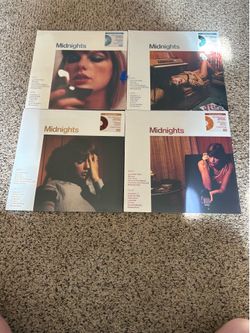 Taylor Swift Midnights Vinyl set of 4 sealed with Stars