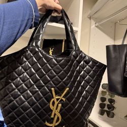 Ysl Tote Missing Little Wallet Inside