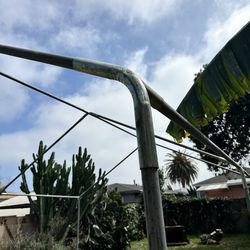 Steel tent frame - heavy duty