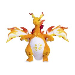Pokemon Center Original Gigantamax Charizard Poke Doll Plush 15 ¼ In.