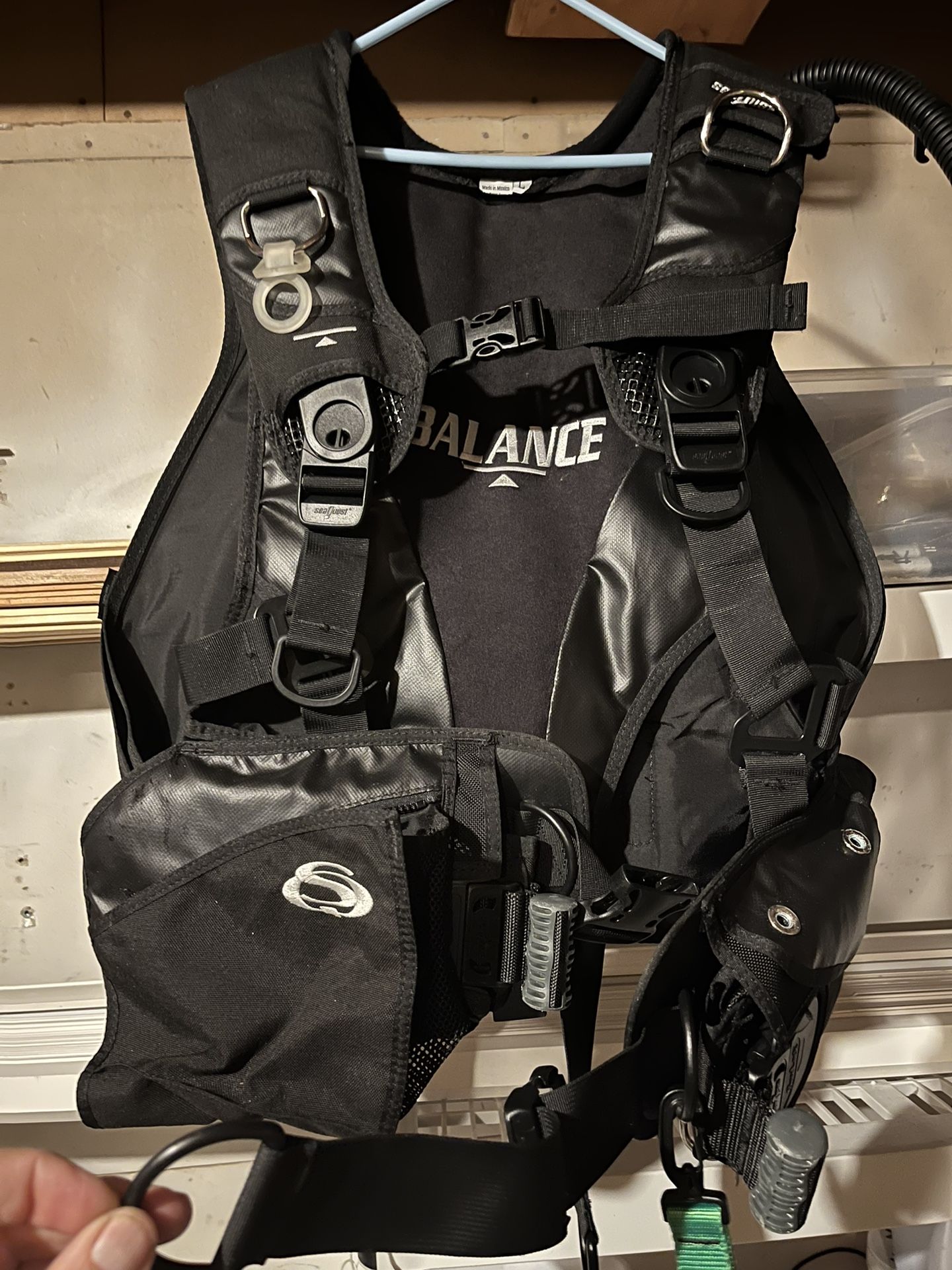 Seaquest Balance BCD Plus Integrated Weights